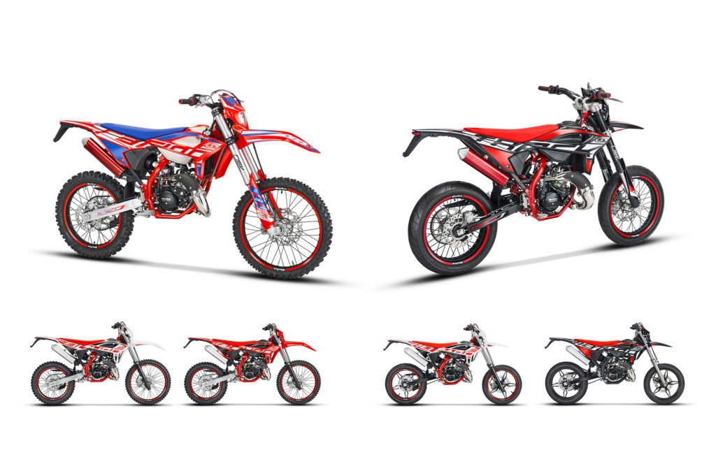 Νέα ολοκαίνουργια Beta RR 50 Enduro και Motard 2021 - Beta motorcycles