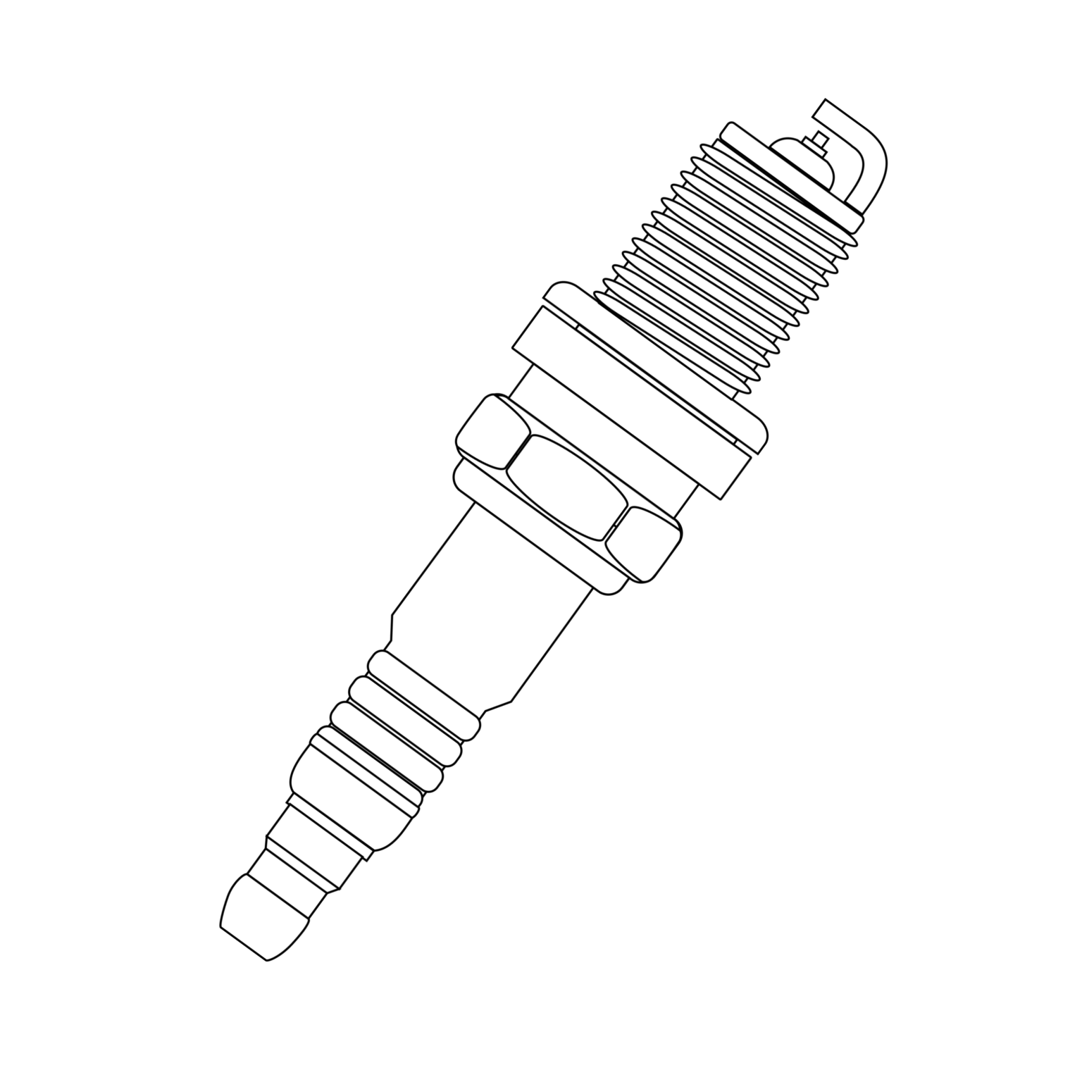 Γνήσια μπουζί NGK για Beta 2T Beta motorcycles