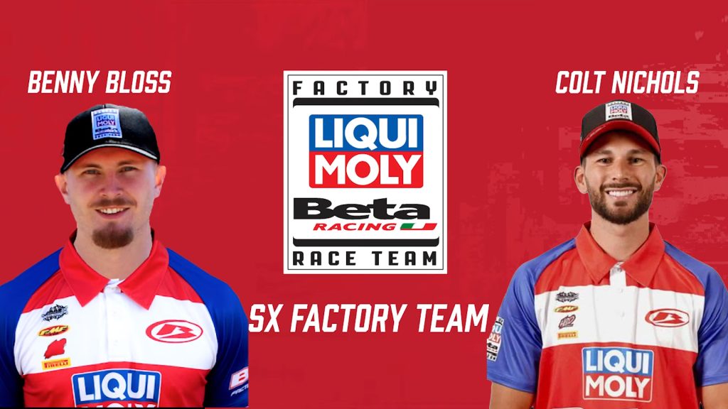 Αυτή είναι η ομάδα της Beta για το ΑΜΑ Supercross 2024 Beta motorcycles